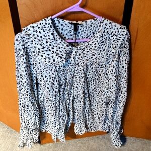 Who What Wear blouse.